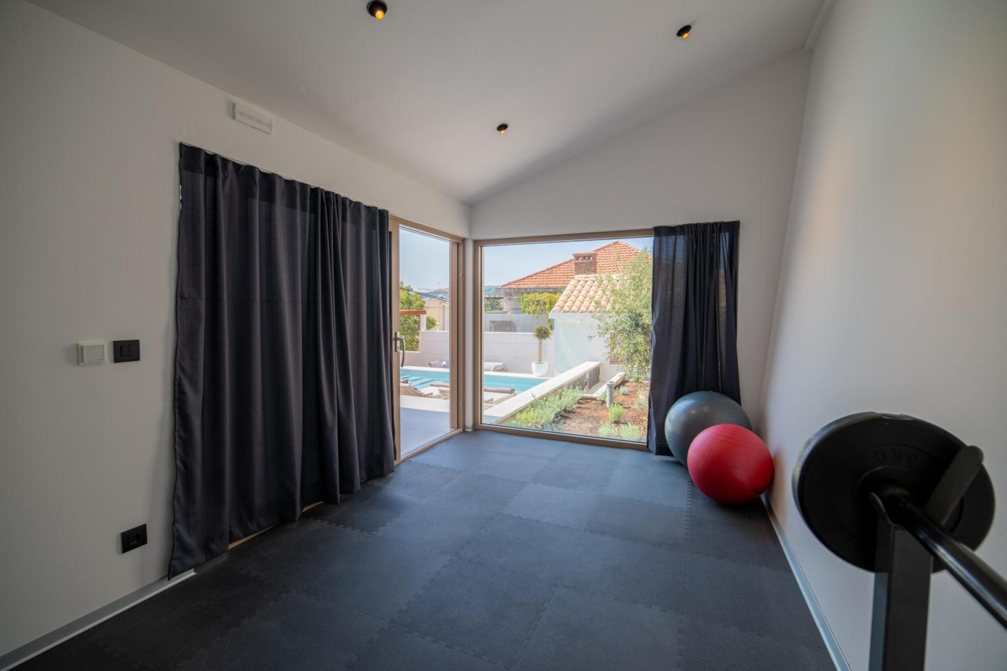 Brand New Villa Carmelita Exclusive With Free Smart Car ดูบรอฟนิก ภายนอก รูปภาพ