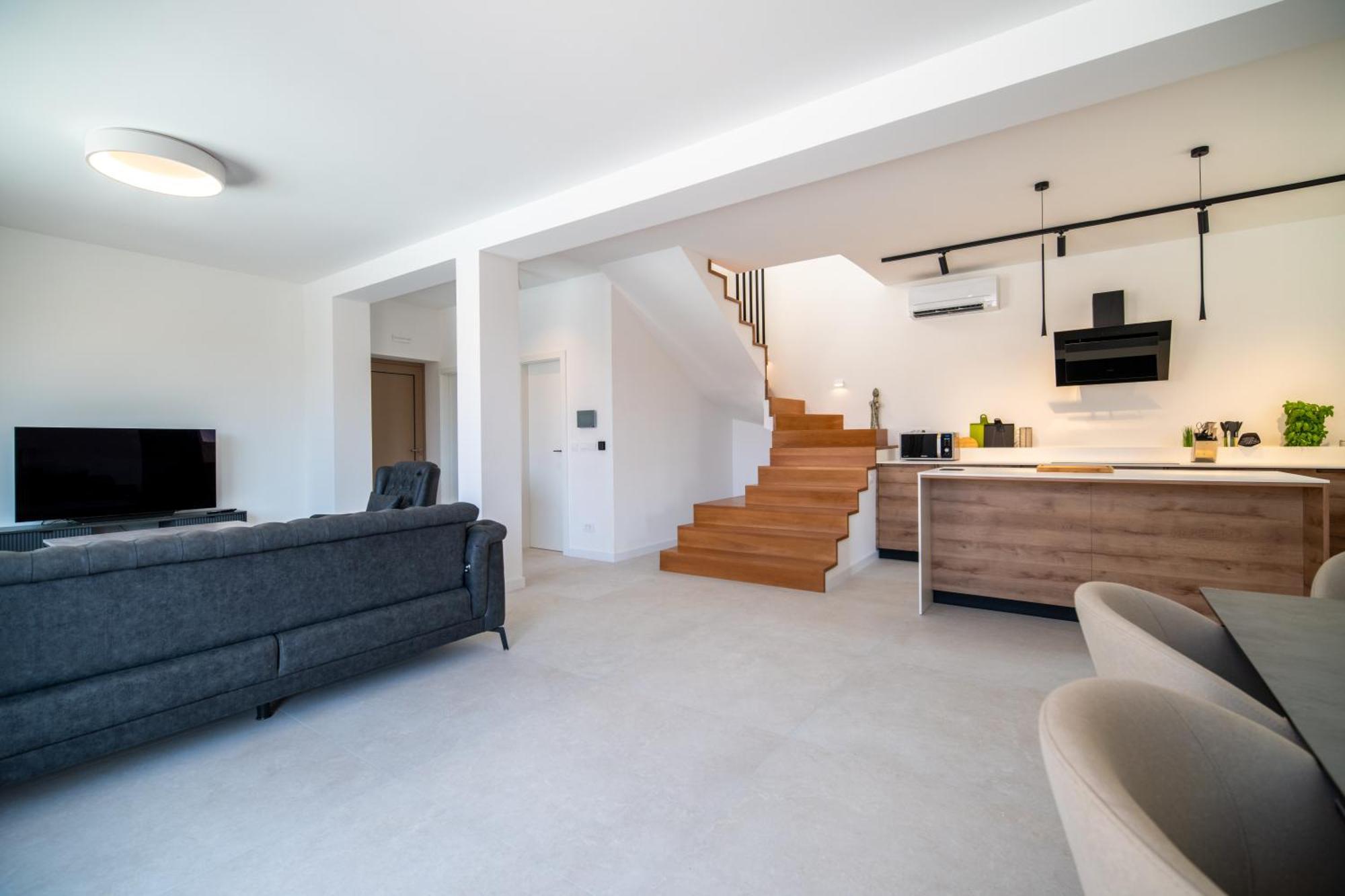 Brand New Villa Carmelita Exclusive With Free Smart Car ดูบรอฟนิก ภายนอก รูปภาพ